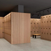 Centro de baño de madera Centro de baño de piscina Gimno de gimnasio Salón de belleza Salón de yoga Studio Hosp