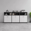 Archivo Babyet Bajo Gabinete Alto y bajo Archivo de combinación Gabinete Modern Wooden Office SI 