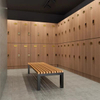 Centro de baño de madera Centro de baño de piscina Gimno de gimnasio Salón de belleza Salón de yoga Studio Hosp