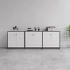 Archivo Babyet Bajo Gabinete Alto y bajo Archivo de combinación Gabinete Modern Wooden Office SI 